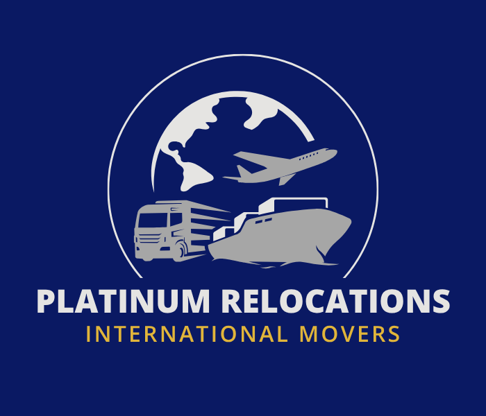 Platinum relocations logo